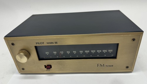 Pilot radio corp mark iii - radio,