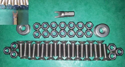 Chequer plate security - 20,