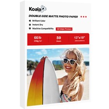 Koala Double Sided Matte Photo