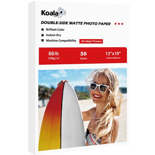 Koala double sided matte photo - double,