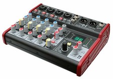 E-Lektron AIM-68 6K Streaming Audio Mixer Mixing Console PC USB Interface DSP Effect