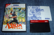 * NINJA GAIDEN * - SEGA MASTER
