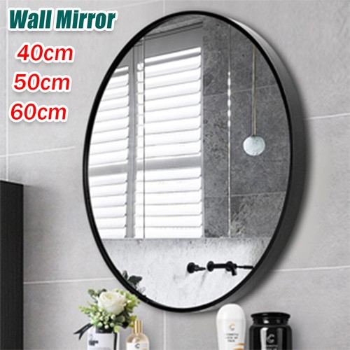 60cm round wall mirror - 40/50/60cm,
