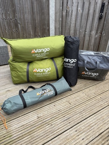 Vango icarus 500 dlx - dlx, with