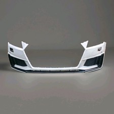 Audi TT MK3 8S S-Line 2019-2024 Facelift Front Bumper White 8S0807437