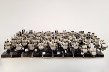 46 x Vickers Instruments Long-Arm Stereo Microscope Job Lot Lab