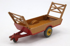 Vintage Dinky Toys 320 Halesowen Farm Trailer Original Diecast Model Vehicle