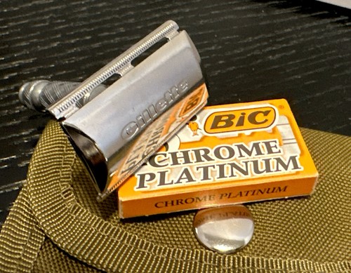 Gillette aluminum spiral tech - aluminum,