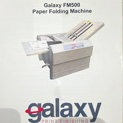 Galaxy fm500 paper - fm500, folding