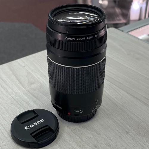 Canon 300mm lens - 75-300mm,