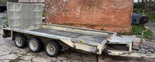 Ifor Williams 3.5 Ton Tri-Axle