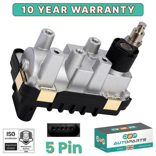 Turbo electric actuator for - actuator,