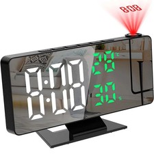 LED Digital Projection Alarm