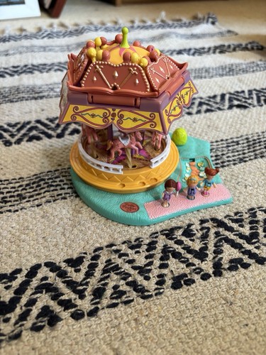 Vintage polly pocket bluebird - vintage,