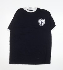 TOFFS Men's Blue Cotton