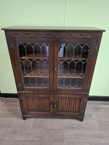 Jaycee dark oak vintage style - oak,