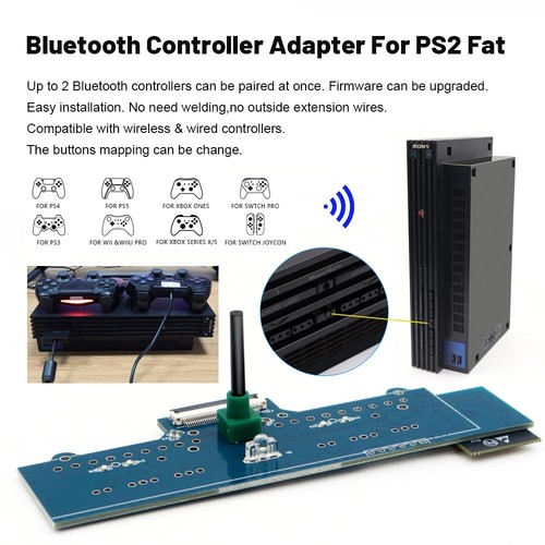 Ps2 wireless bluetooth - wireless,