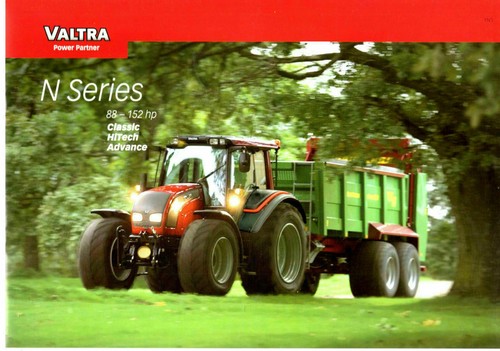 Valtra series tractors - valtra, n