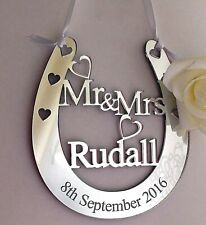 Personalised Wedding Mr & Mrs