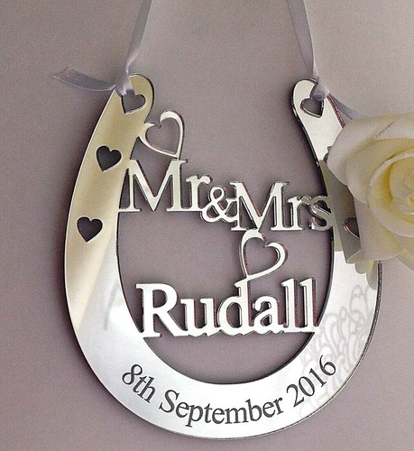 Personalised wedding mrs - personalised,
