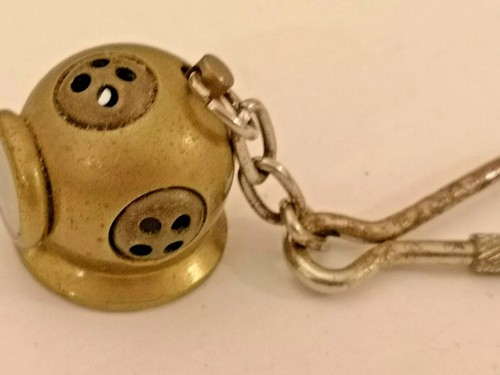 Historic diving helmet - diving, key