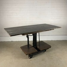 Vintage Dining Table made from