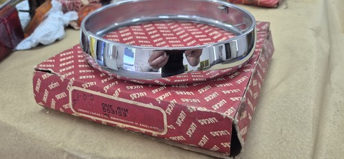 Lucas 553153 headlight chrome - 553153,