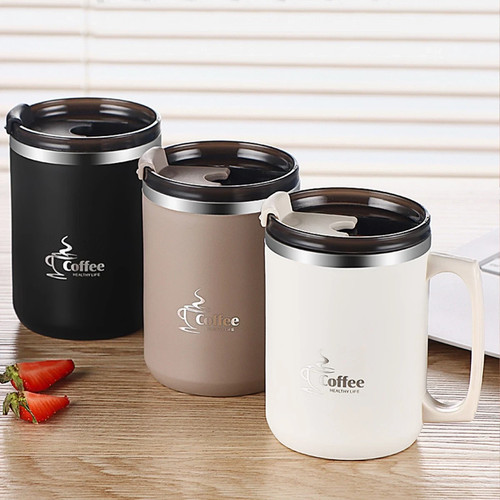 500ml stainless steel thermos - stainless,