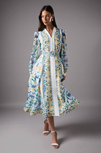 Bnwt coast boarder - boarder, brocade