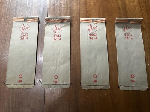 Hoover bags vintage 1960s - x4,