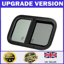 RV Slide Opening Windows Van