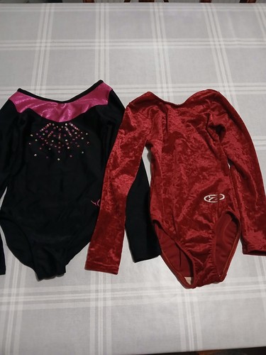 Girls gymnastics leotards - 2, x