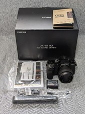 Fujifilm X-S10 and 15-45mm OIS