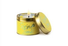 Lily Flame Springtime Candle