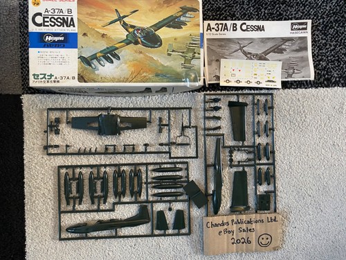 Hasegawa 37a b cessna - 1/72,