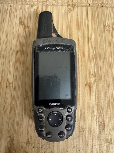 Garmin gpsmap 60csx with ram - 60csx,