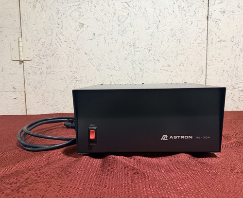 Astron 35a 8v dc - astron, 13.8v