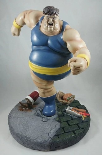Custom blob statue marvel - custom,