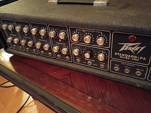 Peavey standard mixer - standard, pa