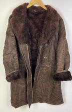 REAL SHEARLING SHEEPSKIN COAT