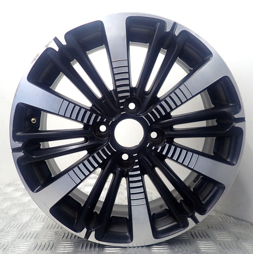 Peugeot 208 black alloy - 16'',