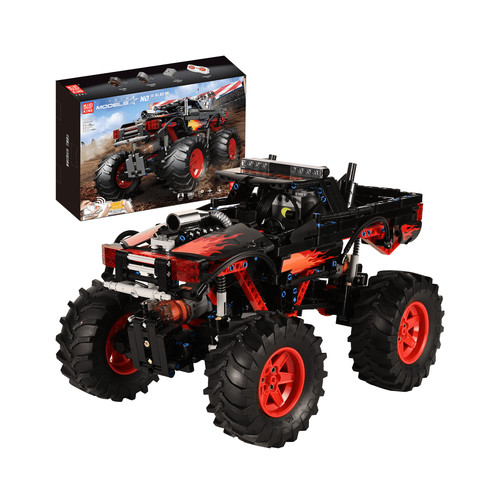 Mould king 18008 flame monster - king,