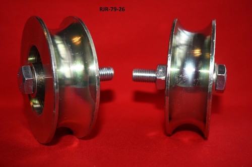 79mm steel groove - steel, slide