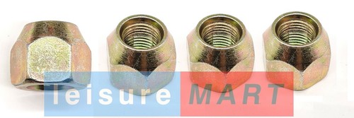Trailer wheel nuts unf - trailer, 3/8"