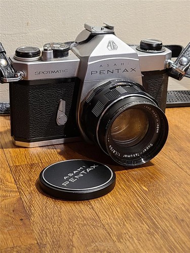 Vintage pentax spotmatic - spotmatic, slr
