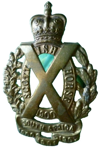 Scottish horse yeomanry cap - scottish,