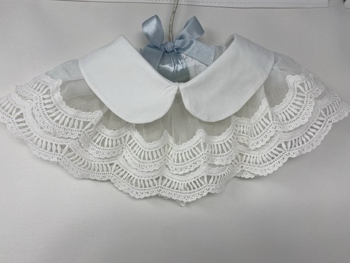 Layered lace detachable half - lace,