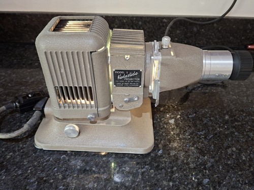 Kodak kodaslide model number - number, 5