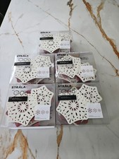 Discontinued IKEA Strala Christmas Lights X 15 White And Red (5 boxes)