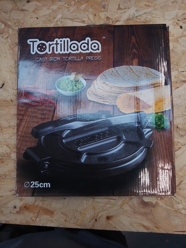 Tortillada castle iron - tortillada,